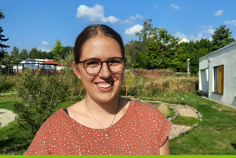 Jana: Ich in Haus Regenbogen