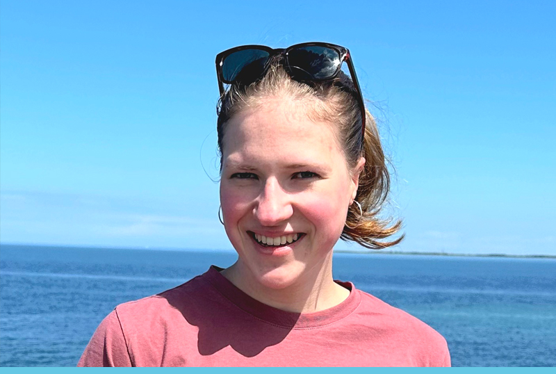 Lina: Ich in der Mamre-Patmos-Schule