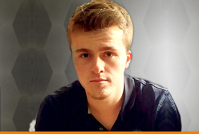 Quentin: Ich im der Werkstatt VerMon