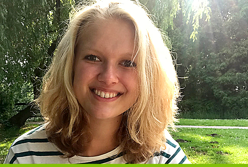 Stephanie: Ich in der Tagesgruppe Senne