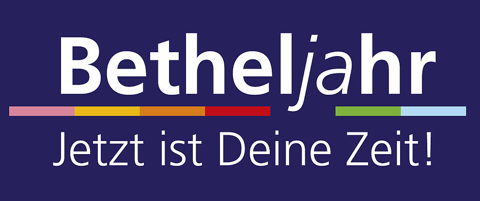 Logo Freiwilligenagentur: Betheljahr - Jetzt ist Deine Zeit!