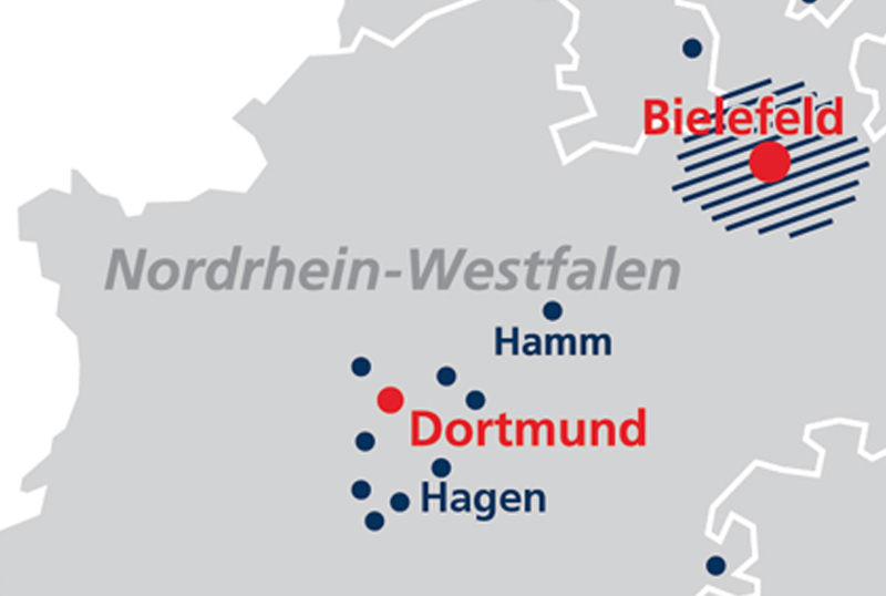 Symbolbild Karte Region Nordrhein-Westfalen-Sd / Ahrtal