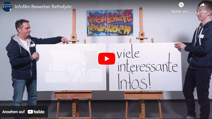 Vorschaubild zum Video 'Infofilm Betheljahr' - Untertitel kann ausgewhlt werden